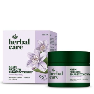 FARMONA HERBAL CARE Anti-wrinkle cream bio-retinol with orchid 50 ml FARMONA HERBAL CARE Anti-wrinkle cream bio-retinol with orchid 50 ml