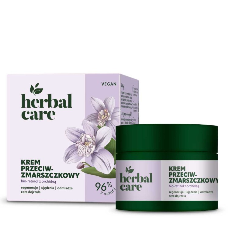 FARMONA HERBAL CARE Anti-wrinkle cream bio-retinol with orchid 50 ml