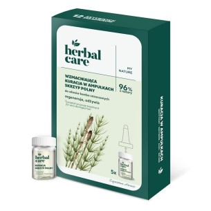 FARMONA HERBAL CARE Ampoule treatment for very damaged hair HORSETAIL 5x5ml