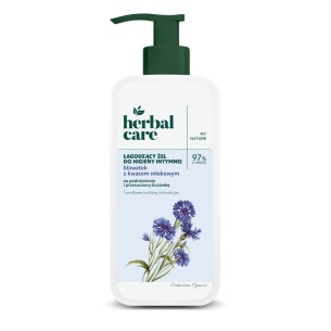 FARMONA HERBAL CARE Soothing intimate hygiene gel with cornflower and lactic acid 330 ml FARMONA HERBAL CARE Soothing intimate hygiene gel with cornflower and lactic acid 330 ml