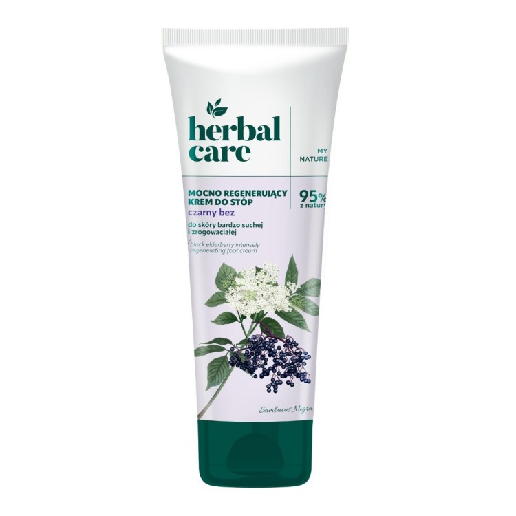 FARMONA HERBAL CARE Elderberry intensely regenerating foot cream 100ml