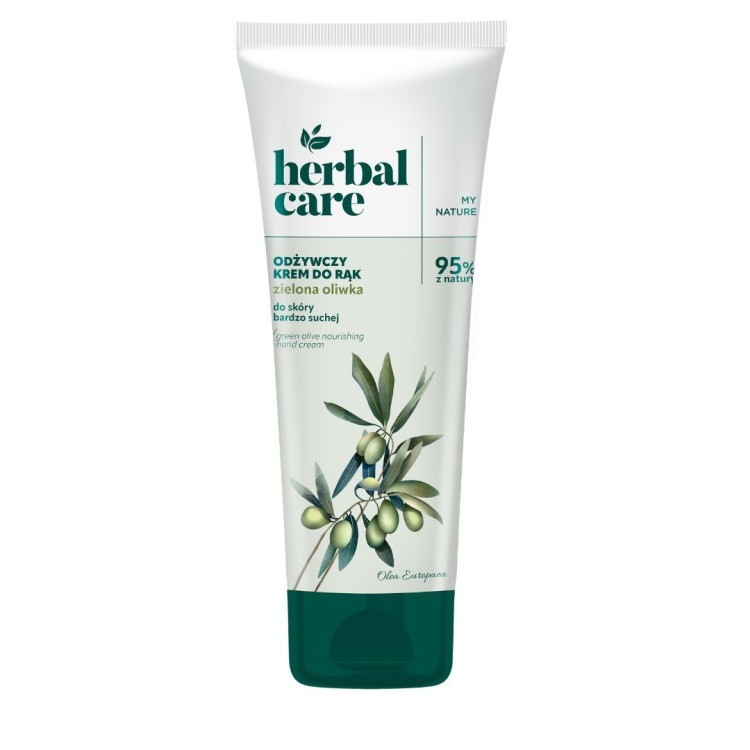 FARMONA HERBAL CARE hands and feet Nourishing cream for hands and nails, olive 100ml