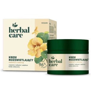 FARMONA HERBAL CARE Brightening face cream - Vitamin C with nasturtium 50ml FARMONA HERBAL CARE Brightening face cream - Vitamin C with nasturtium 50ml