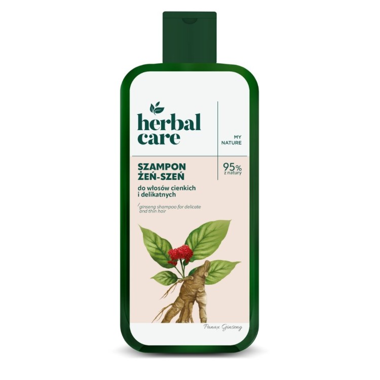 FARMONA HERBAL CARE Ginseng Shampoo for thin and delicate hair NEW 330 ml FARMONA HERBAL CARE Ginseng Shampoo for thin and delicate hair NEW 330 ml