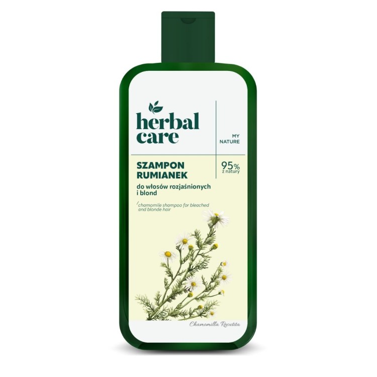 FARMONA HERBAL CARE Chamomile Shampoo for bleached and blonde hair NEW 330 ml FARMONA HERBAL CARE Chamomile Shampoo for bleached and blonde hair NEW 330 ml