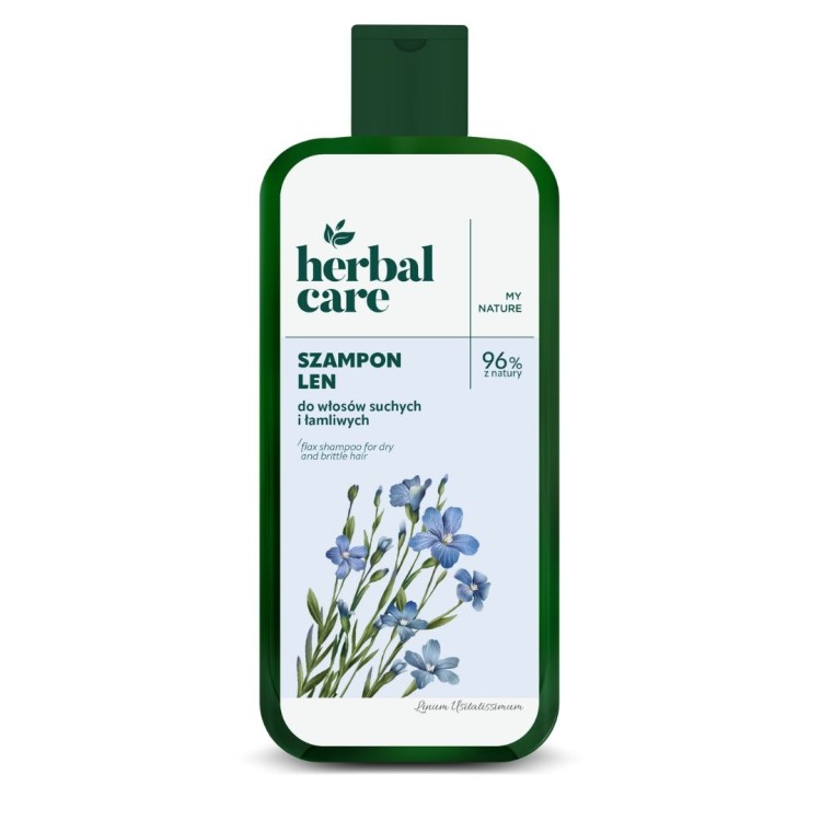 FARMONA HERBAL CARE FLAX Shampoo for dry and brittle hair NEW 330 ml FARMONA HERBAL CARE FLAX Shampoo for dry and brittle hair NEW 330 ml