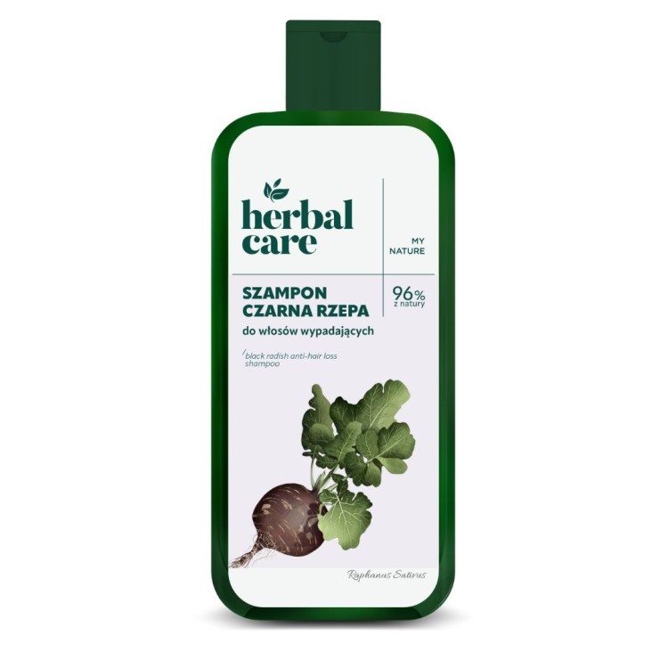 FARMONA HERBAL CARE Black Radish Shampoo for hair loss NEW 330 ml FARMONA HERBAL CARE Black Radish Shampoo for hair loss NEW 330 ml