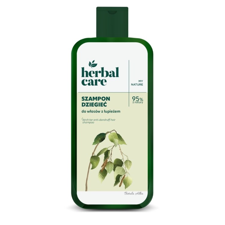 FARMONA HERBAL CARE Birch Tar shampoo for hair with dandruff NEW 330 ml FARMONA HERBAL CARE Birch Tar shampoo for hair with dandruff NEW 330 ml