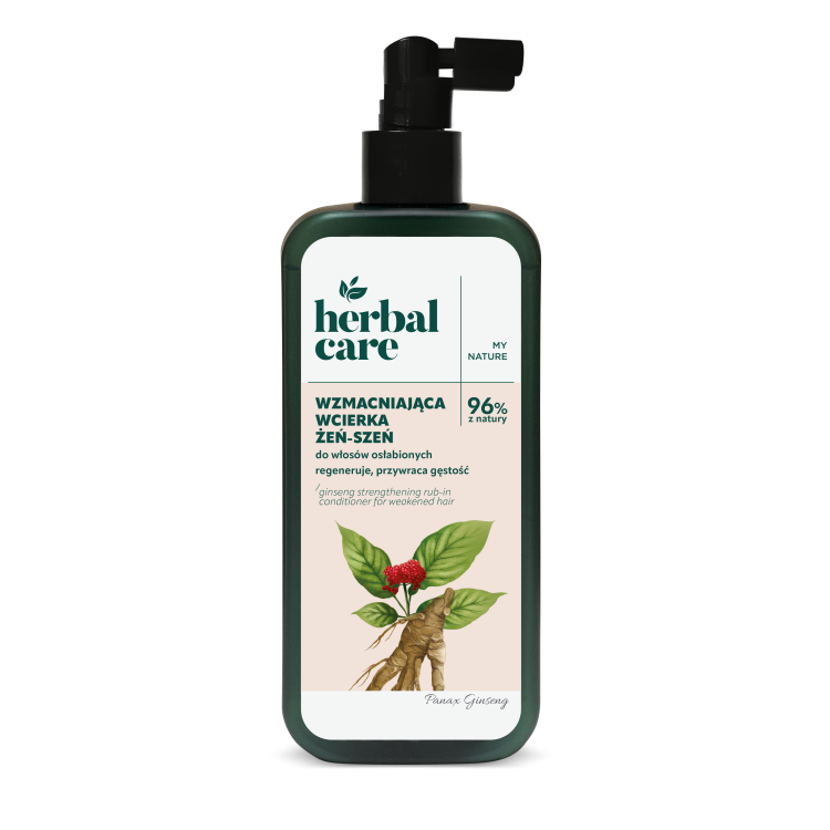 Farmona HERBAL CARE Ginseng Strengthening rub-in Conditioner for weakened hair 200ml Farmona HERBAL CARE Ginseng Strengthening rub-in Conditioner for weakened hair 200ml