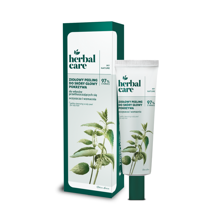 Farmona HERBAL CARE Nettle Herbal Cleansing Scalp Scrub for Oily Hair 100ml Farmona HERBAL CARE Nettle Herbal Cleansing Scalp Scrub for Oily Hair 100ml