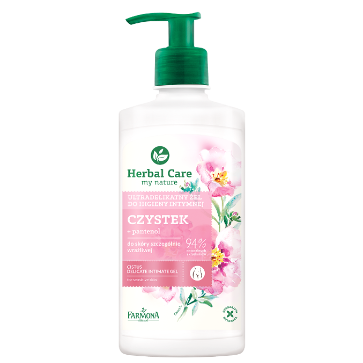 FARMONA HERBAL CARE intimate wash CISTUS Ultradelicate Intimate Gel 330ml