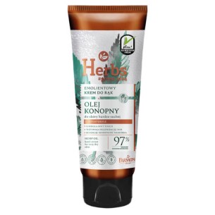 FARMONA HERBS HEMP OIL EMOLIENT HAND CREAM 100ml