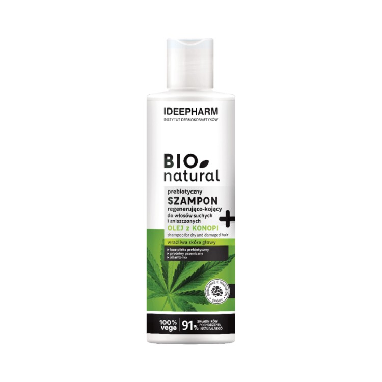 FARMONA IDEEPHARM bioNatural Shampoo for dry and damaged hair 400ml  EXP:09.2024