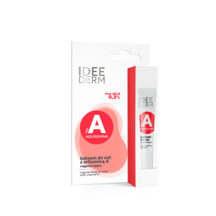 IDEEPHARM IDEE DERM Protective Lip Balm with Vitamin A 12ml IDEEPHARM IDEE DERM Protective Lip Balm with Vitamin A 12ml