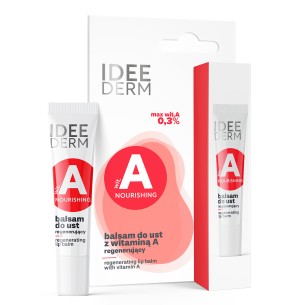 IDEEPHARM IDEE DERM Protective Lip Balm with Vitamin A 12ml IDEEPHARM IDEE DERM Protective Lip Balm with Vitamin A 12ml