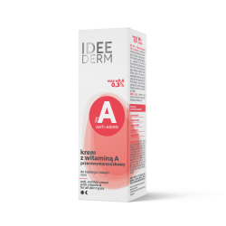 IDEEPHARM IDEE DERM Anti-Wrinkle Cream with Vitamin A 50ml