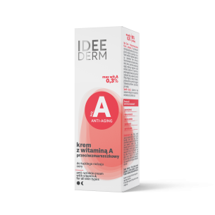 IDEEPHARM IDEE DERM Anti-Wrinkle Cream with Vitamin A 50ml IDEEPHARM IDEE DERM Anti-Wrinkle Cream with Vitamin A 50ml