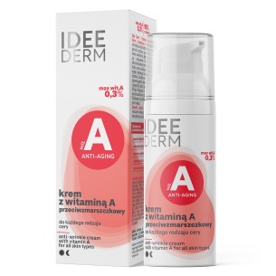 IDEEPHARM IDEE DERM Anti-Wrinkle Cream with Vitamin A 50ml IDEEPHARM IDEE DERM Anti-Wrinkle Cream with Vitamin A 50ml