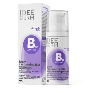 IDEEPHARM IDEE DERM Intensively Regenerating Cream with Vitamin B12 50ml IDEEPHARM IDEE DERM Intensively Regenerating Cream with Vitamin B12 50ml