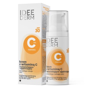 IDEEPHARM IDEE DERM Illuminating Cream with Vitamin C SPF 30 50ml IDEEPHARM IDEE DERM Illuminating Cream with Vitamin C SPF 30 50ml