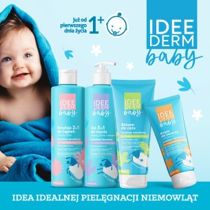 IDEEPHARM IDEE DERM BABY body lotion with lanolin & emollients from the 1st  day of life 175ml IDEEPHARM IDEE DERM BABY body lotion with lanolin & emollients from the 1st  day of life 175ml
