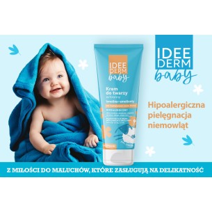 IDEEPHARM IDEE DERM BABY protective face cream with lanolin &emollients from the 1st day of life 50ml IDEEPHARM IDEE DERM BABY protective face cream with lanolin &emollients from the 1st day of life 50ml