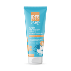 IDEEPHARM IDEE DERM BABY protective face cream with lanolin &emollients from the 1st day of life 50ml
