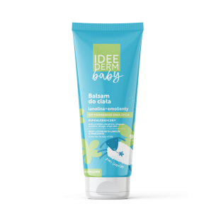 IDEEPHARM IDEE DERM BABY body lotion with lanolin & emollients from the 1st  day of life 175ml IDEEPHARM IDEE DERM BABY body lotion with lanolin & emollients from the 1st  day of life 175ml
