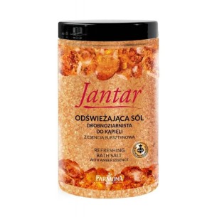 FARMONA JANTAR Refreshing bath salt with amber essence 500g FARMONA JANTAR Refreshing bath salt with amber essence 500g