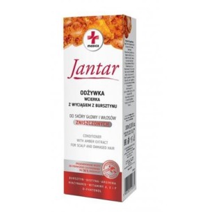 Jantar Medica Conditioner-wcierka for damaged hair with amber extract 100ml Jantar Medica Conditioner-wcierka for damaged hair with amber extract 100ml