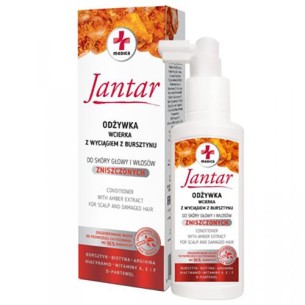 Jantar Medica Conditioner-wcierka for damaged hair with amber extract 100ml Jantar Medica Conditioner-wcierka for damaged hair with amber extract 100ml