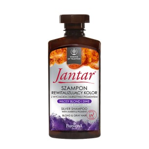 FARMONA JANTAR Color revitalize shampoo for BLOND & GRAY HAIR, 330ml FARMONA JANTAR Color revitalize shampoo for BLOND & GRAY HAIR, 330ml