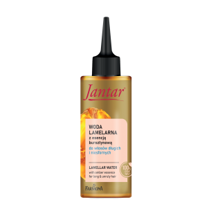FARMONA JANTAR LAMELLAR WATER WITH AMBER ESSENCE 150ml FARMONA JANTAR LAMELLAR WATER WITH AMBER ESSENCE 150ml