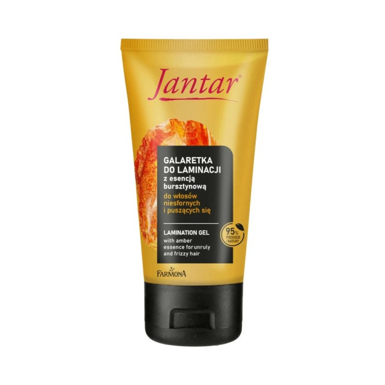 Farmona  JANTAR new Lamination gel with amber essence for frizzy hair 150g