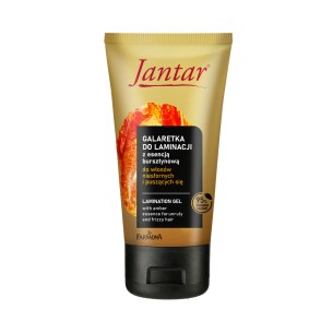 Farmona  JANTAR new Lamination gel with amber essence for frizzy hair 150g Farmona  JANTAR new Lamination gel with amber essence for frizzy hair 150g