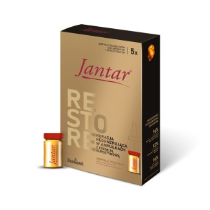 FARMONA JANTAR new Treatment in ampoules with amber essence  For  damaged and weak hair 5x5ml FARMONA JANTAR new Treatment in ampoules with amber essence  For  damaged and weak hair 5x5ml