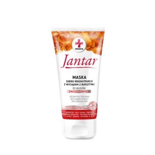 FARMONA Jantar Medica Mask - reconstruction treatment for damaged hair 200ml FARMONA Jantar Medica Mask - reconstruction treatment for damaged hair 200ml