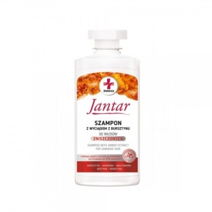 FARMONA Jantar Medica shampoo with amber extract for damaged hair 330ml FARMONA Jantar Medica shampoo with amber extract for damaged hair 330ml
