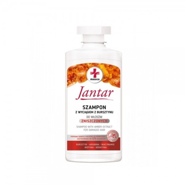 FARMONA Jantar Medica shampoo with amber extract for damaged hair 330ml