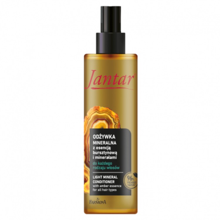 Farmona JANTAR Light mineral conditioner with amber essence for all hair types 200ml