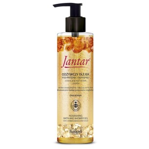 FARMONA JANTAR Nourishing bath and shower gel with amber essence and GOLD, 400ml FARMONA JANTAR Nourishing bath and shower gel with amber essence and GOLD, 400ml