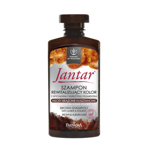FARMONA JANTAR  Color revitalize shampoo for BROWN & AUBURN HAIR, 330ml FARMONA JANTAR  Color revitalize shampoo for BROWN & AUBURN HAIR, 330ml