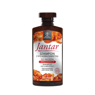 FARMONA JANTAR Regenerating shampoo with amber extract for damaged and weak hair, 330ml FARMONA JANTAR Regenerating shampoo with amber extract for damaged and weak hair, 330ml