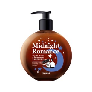 FARMONA JANTAR MIDNIGHT ROMANCE hand soap with manuka honey extract 400 ml FARMONA JANTAR MIDNIGHT ROMANCE hand soap with manuka honey extract 400 ml