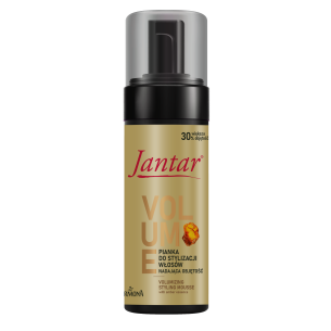 FARMONA JANTAR Volumizing hair styling mousse with amber essence 150 ml FARMONA JANTAR Volumizing hair styling mousse with amber essence 150 ml