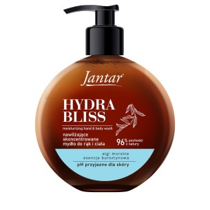 FARMONA Jantar Hydra Bliss Moisturizing hand (and body) soap amber essence + algae 400ml