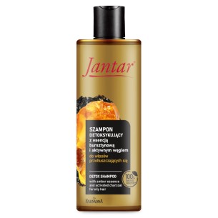 FARMONA JANTAR Shampoo with amber essence and activated carbon for oily hair 300ml FARMONA JANTAR Shampoo with amber essence and activated carbon for oily hair 300ml