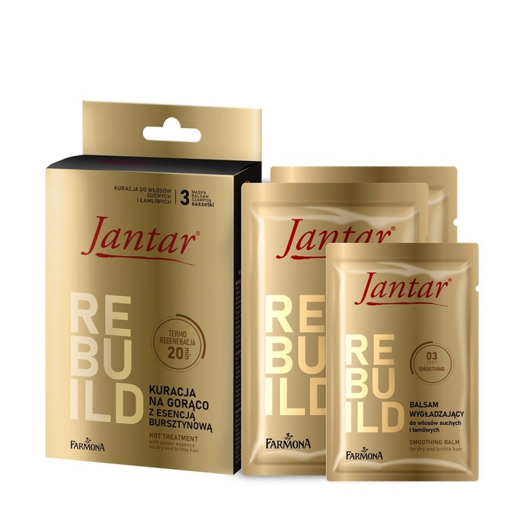 FARMONA JANTAR Hot treatment with amber essence for dry and brittle hair