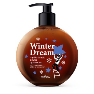 FARMONA JANTAR WINTER DREAM hand soap with a hint of cinnamon 400 ml FARMONA JANTAR WINTER DREAM hand soap with a hint of cinnamon 400 ml