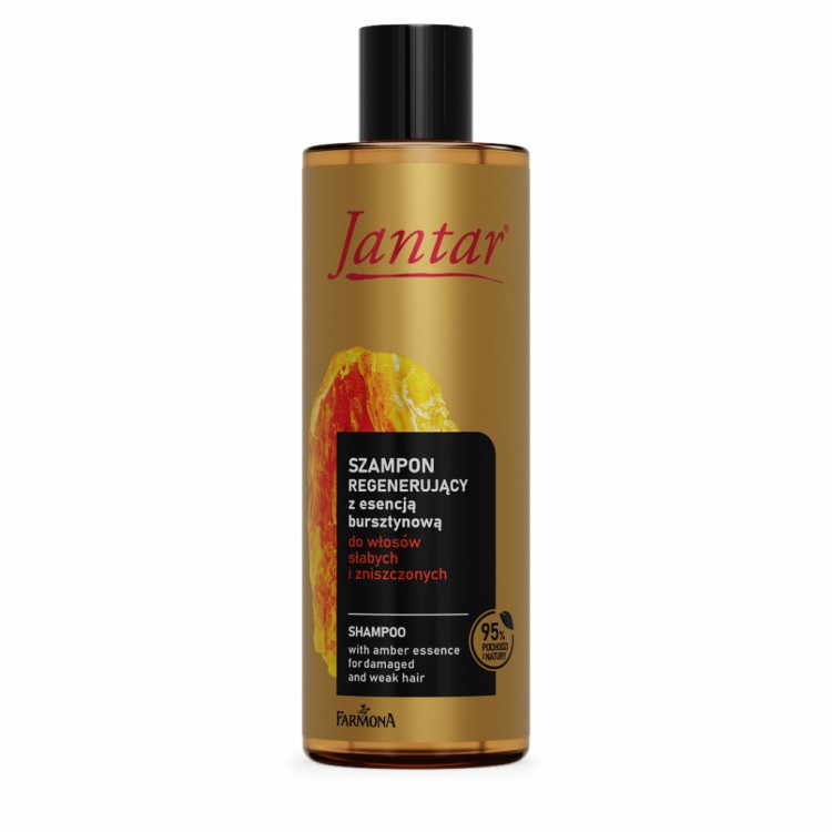 FARMONA JANTAR new regenerating shampoo with amber essence for weak and damaged hair 300ml